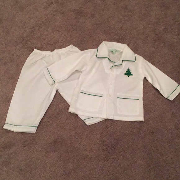 New Muguet Collection Christmas Tree Pajamas - Picture 3 of 6